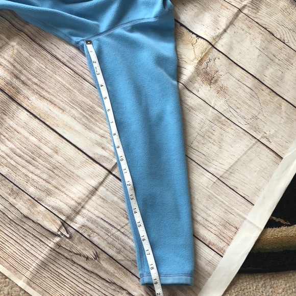 Mountain hardware vintage baby blue reversible pullover. Size small. - Picture 10 of 11